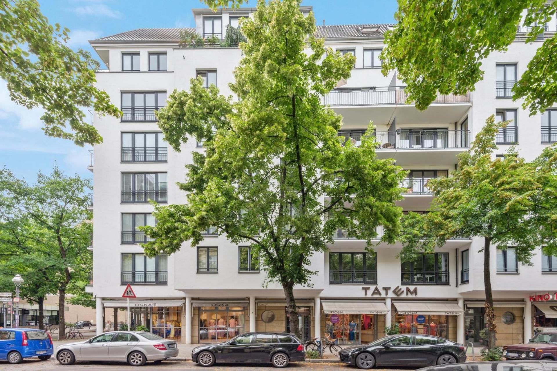 Traumhafte Wohnung Mitten In Charlottenburg 柏林 外观 照片