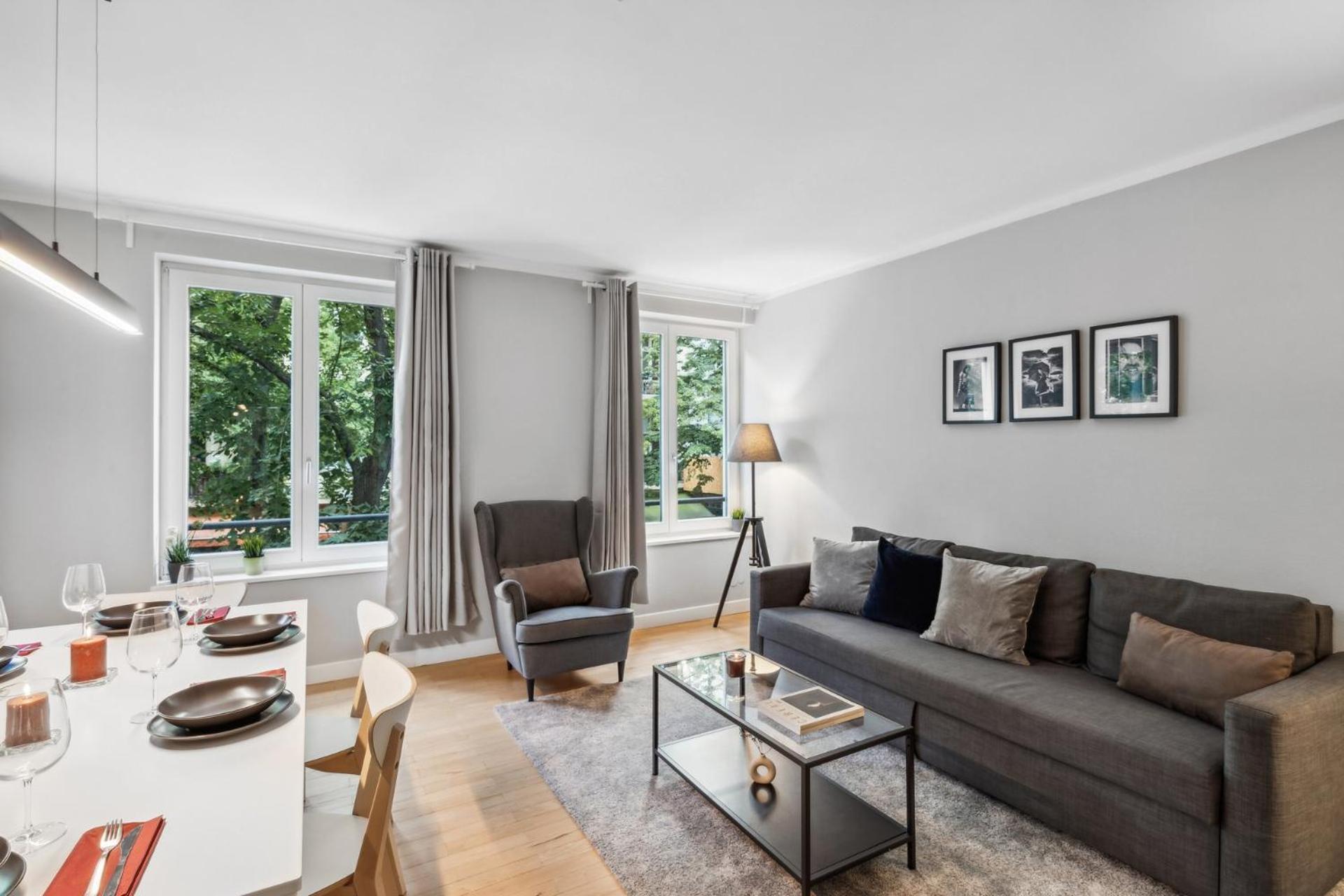 Traumhafte Wohnung Mitten In Charlottenburg 柏林 外观 照片