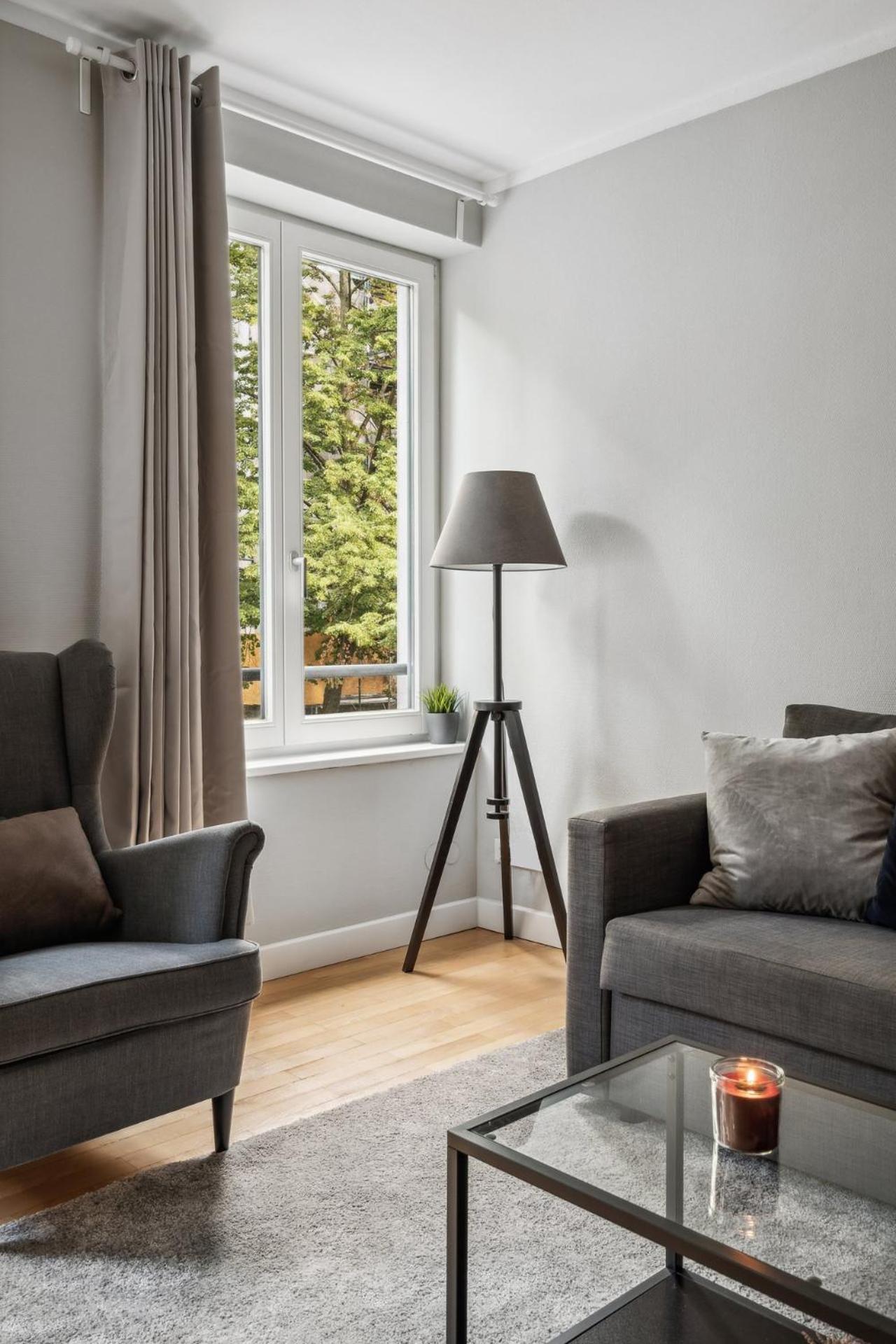 Traumhafte Wohnung Mitten In Charlottenburg 柏林 外观 照片