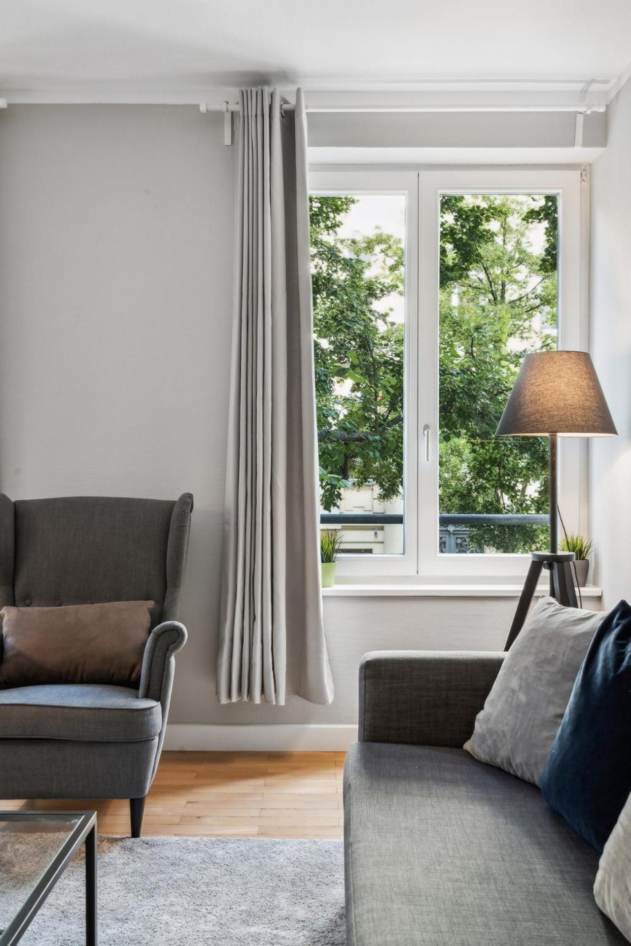 Traumhafte Wohnung Mitten In Charlottenburg 柏林 外观 照片