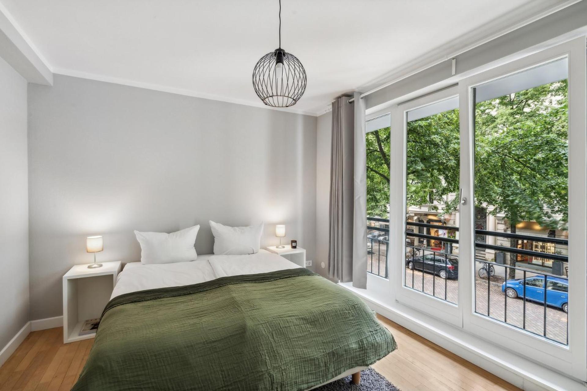 Traumhafte Wohnung Mitten In Charlottenburg 柏林 外观 照片