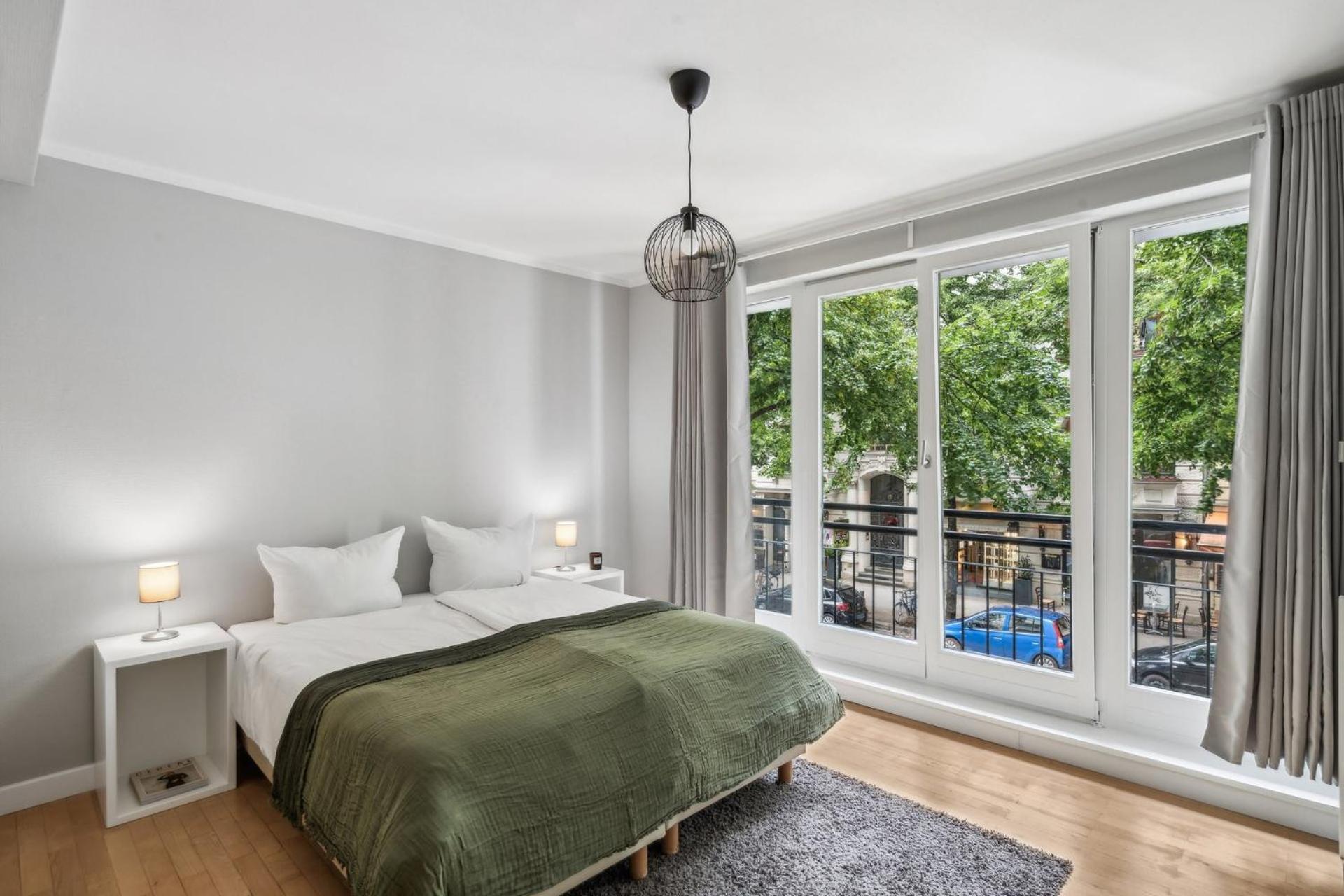 Traumhafte Wohnung Mitten In Charlottenburg 柏林 外观 照片